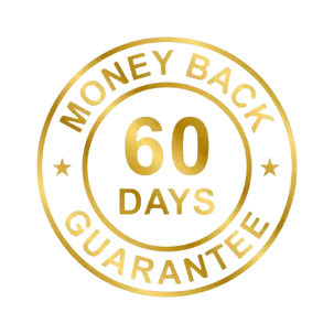 VitaReset 60 day money back guarantee badge