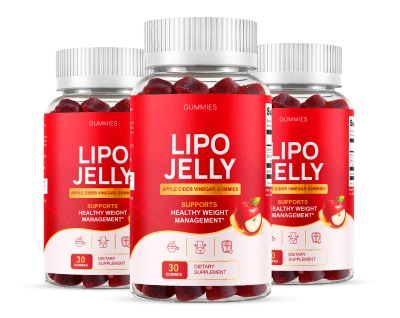Lipo Jelly 3 bottle pack — most popular 90 day supply