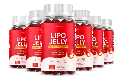 Lipo Jelly 6 bottle pack — best value 180 day supply