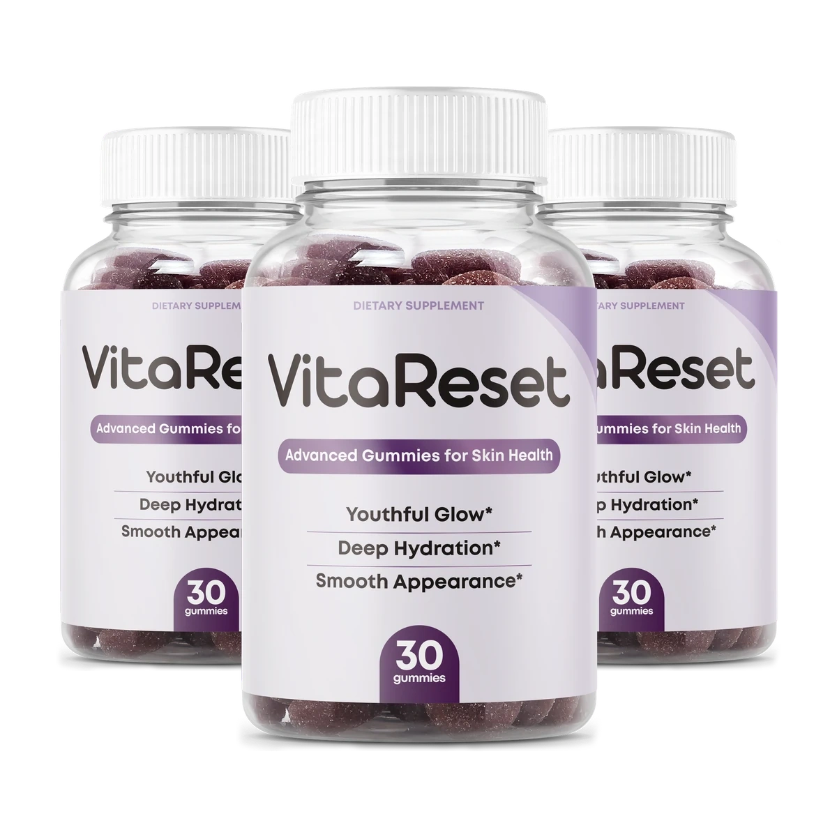 VitaReset 3 bottle pack — most popular 90 day supply